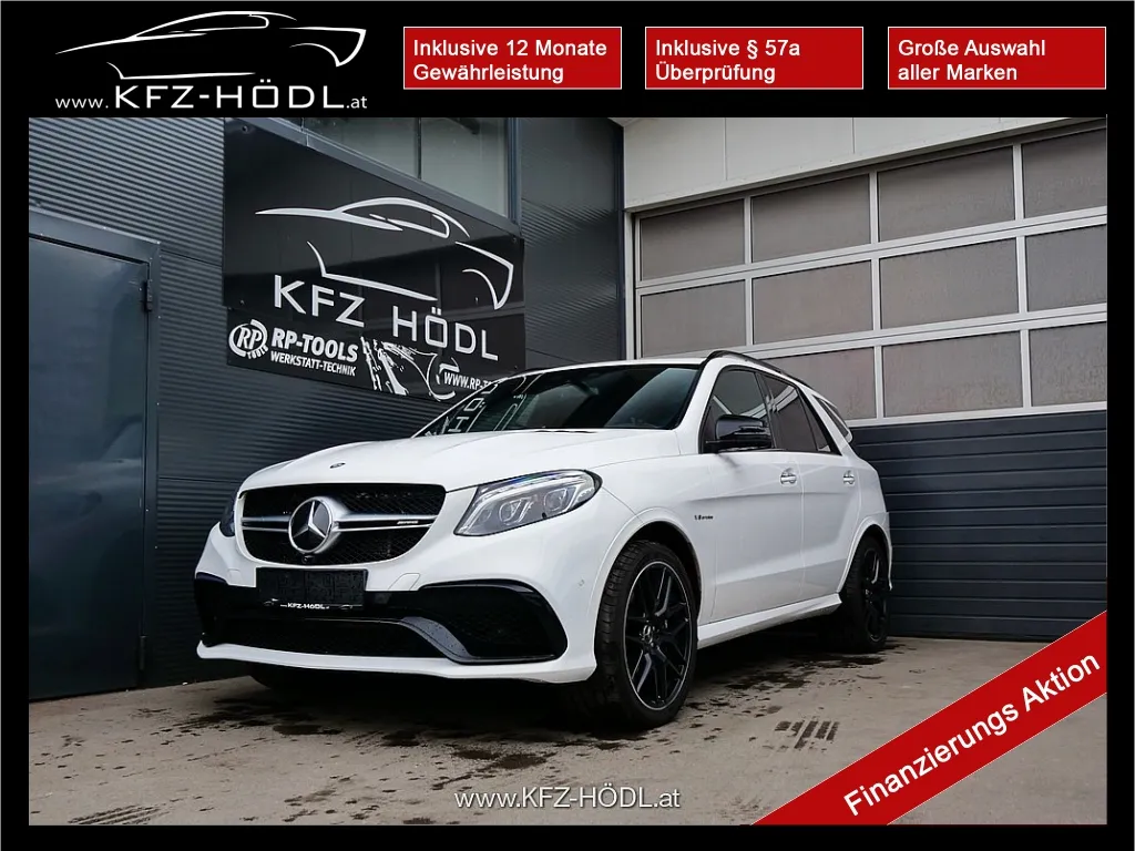 Mercedes-Benz GLE Mercedes-AMG 63 4Matic Aut. Image 1