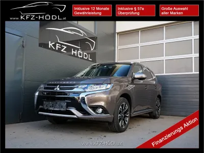 Mitsubishi Outlander 2,4 PHEV Business Connect