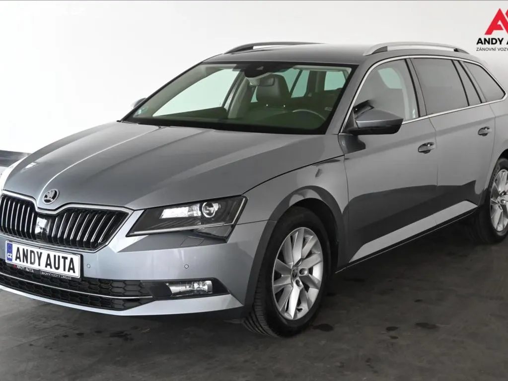 Škoda Superb 2,0 TDi 140kW DSG 4x4 Style Zá Image 2