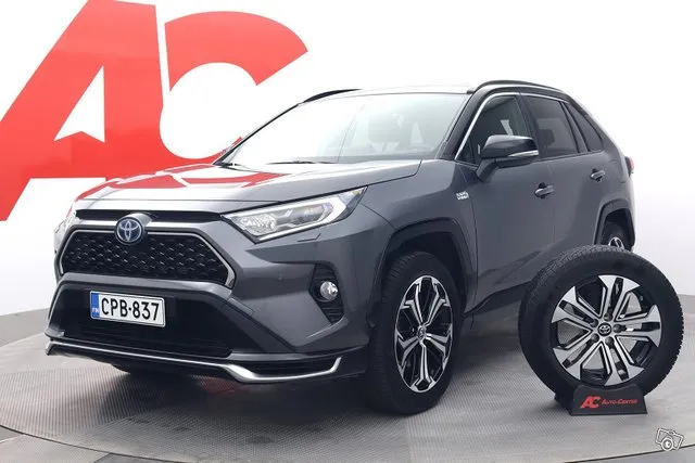 Toyota RAV4 Hybrid 2,5 AWD-i Style - JBL / SÄHKÖPENKKI / NAH Image 1