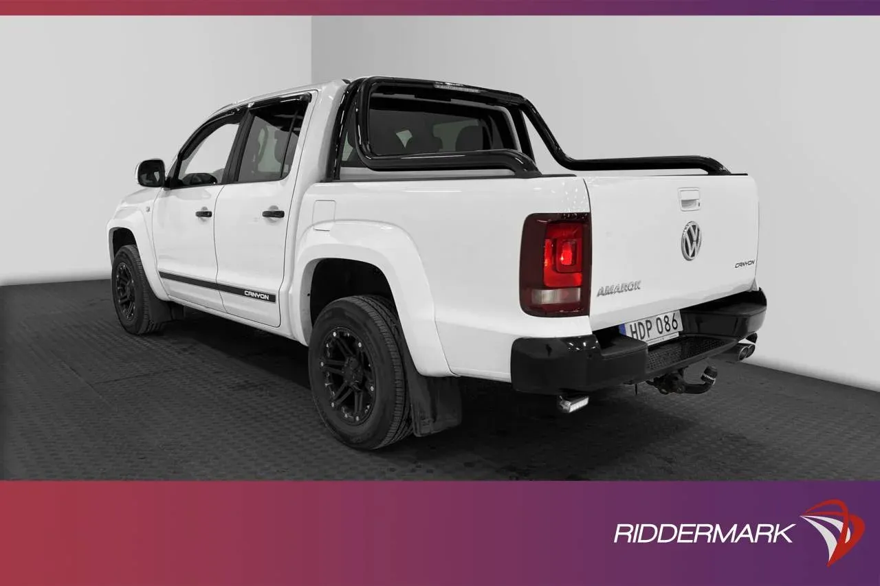 Volkswagen Amarok Canyon 2.0TDI Värmare Dragkrok Diff Skinn Image 2