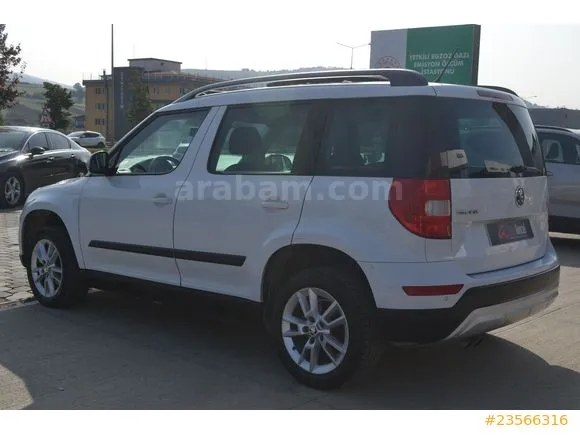 Skoda Yeti 1.6 TDI Ambition Greenline Image 7